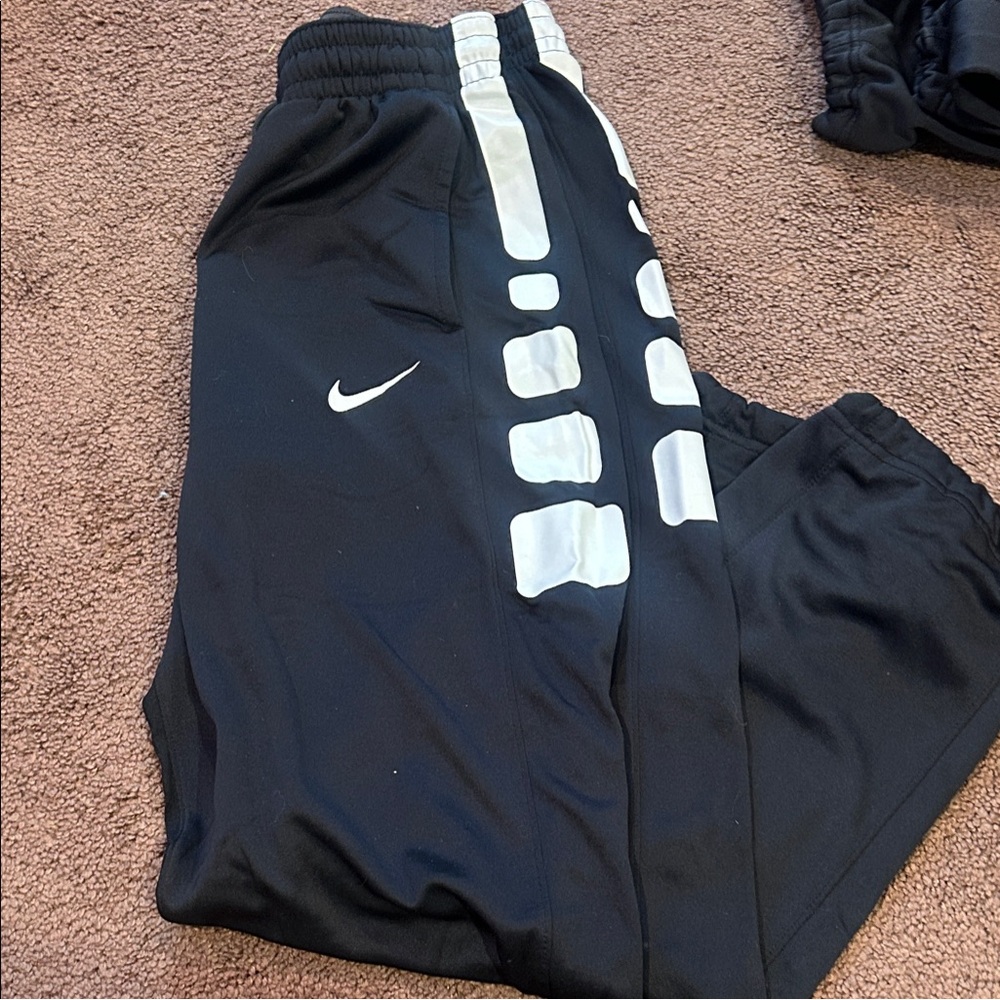 Nike sweat pants with White Accents